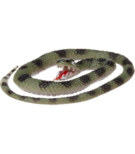 JOKFEICE Figuras De Animales Realistas De Anaconda