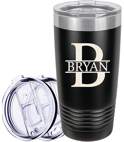 Amazon.com | Updated, Personalized Tumblers, Stainless Steel 30 oz Tumbler  w/Lid |13 Designs| Personalized Cups Double Walled Insulated Coffee Cup for  Travel, Fitness | Hot & Cold Drink Use - Red: Tumblers