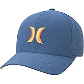 Hurley Men's Caps - Flexfit and Quick-Dry Phantom Curved Baseball Caps for Men - Classic Mens Trucker Hats (S-XL)