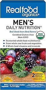 Country Life Realfood Organics Men's Daily Nutrition - 120 Tablets