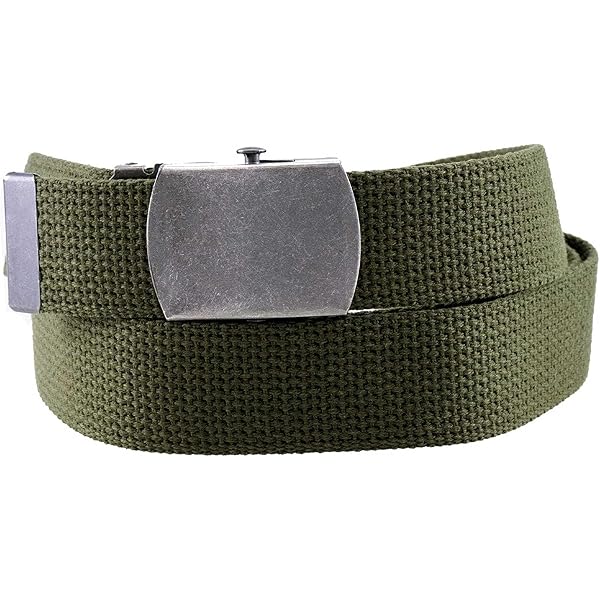 visvim MILITARY BELT OLIVE 【公式通販】