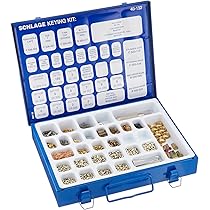 rik-key専用 Prime-Line Products E 2400 Re-Keying Kit, Kwikset, 5 Pin