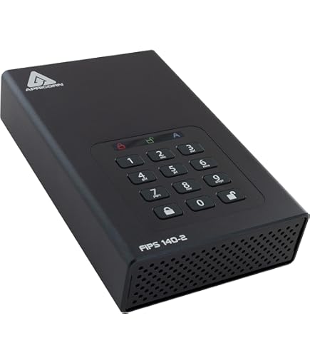 Amazon.com: Apricorn 2TB Aegis Fortress L3- FIPS Level 3 Validated