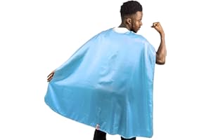 Everfan Adult Superhero Cape | Superhero Capes For Adults | Satin Costume Cape