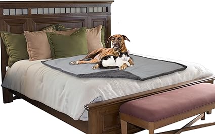 Amazon Com Waterproof Dog Blanket Pet Pee Proof Couch Cover For