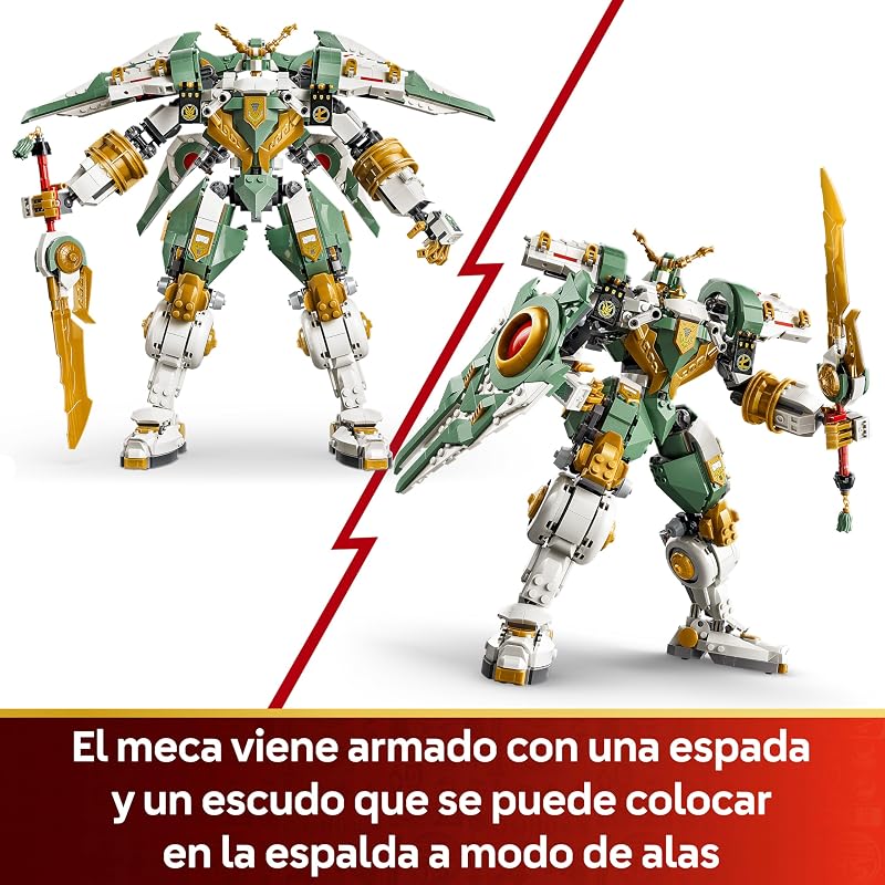 Ninjago Titán Robot de Lloyd: 15 Aniversario 71860