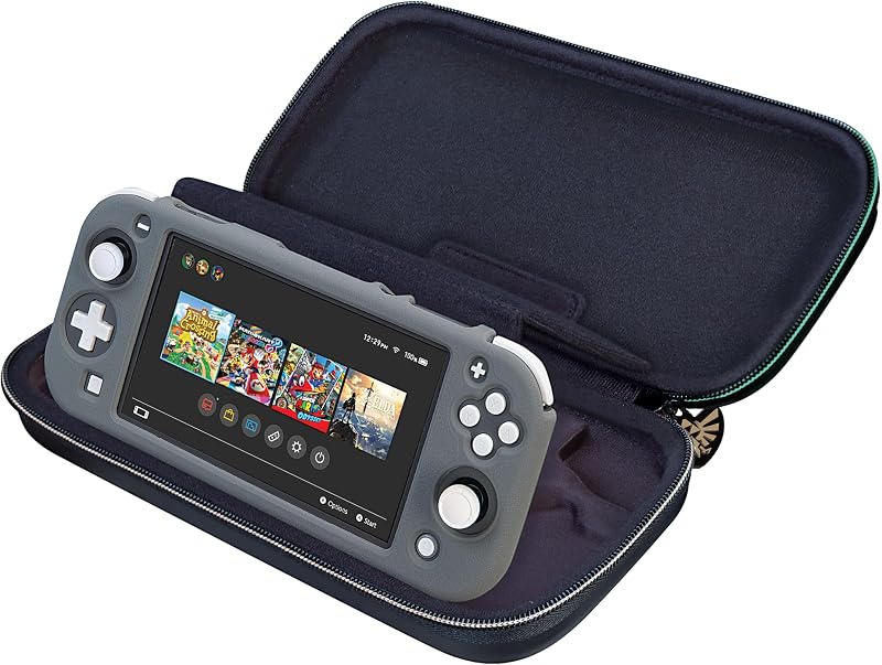 NACON RDS NSW Deluxe - Estuche de Viaje Zelda Tears of The Kingdom, Multi, Organizador de Bolsas