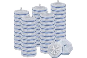 GPODCVBZ 50 Pcs Toilet Wand Refills for Clorox, Upgraded Disposable Replacement Heads Compatible with Clorox Toilet Wand for Bathroom Cleaning