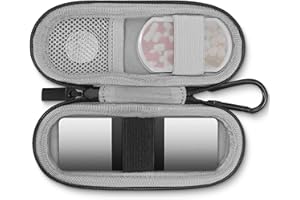 BEAFUNY Heart Monitor Case for AliveCor KardiaMobile 6L and Kardia Mobile EKG Monitor, Travel case for AliveCor Kardia Mobile 1-Lead Personal EKG Monitor/KardiaMobile 6-Lead Personal EKG Monitor