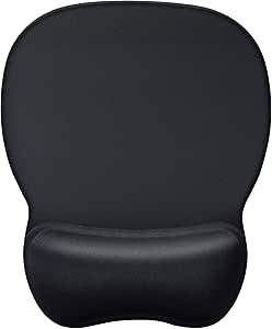 MROCO Ergonomic Mouse Pad With Wrist Support Gel Mouse Pad With Wrist