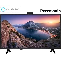 Panasonic 80 cm (32 inches) Full HD Smart LED TV TH-32GS595DX (Black) (2019 Model)