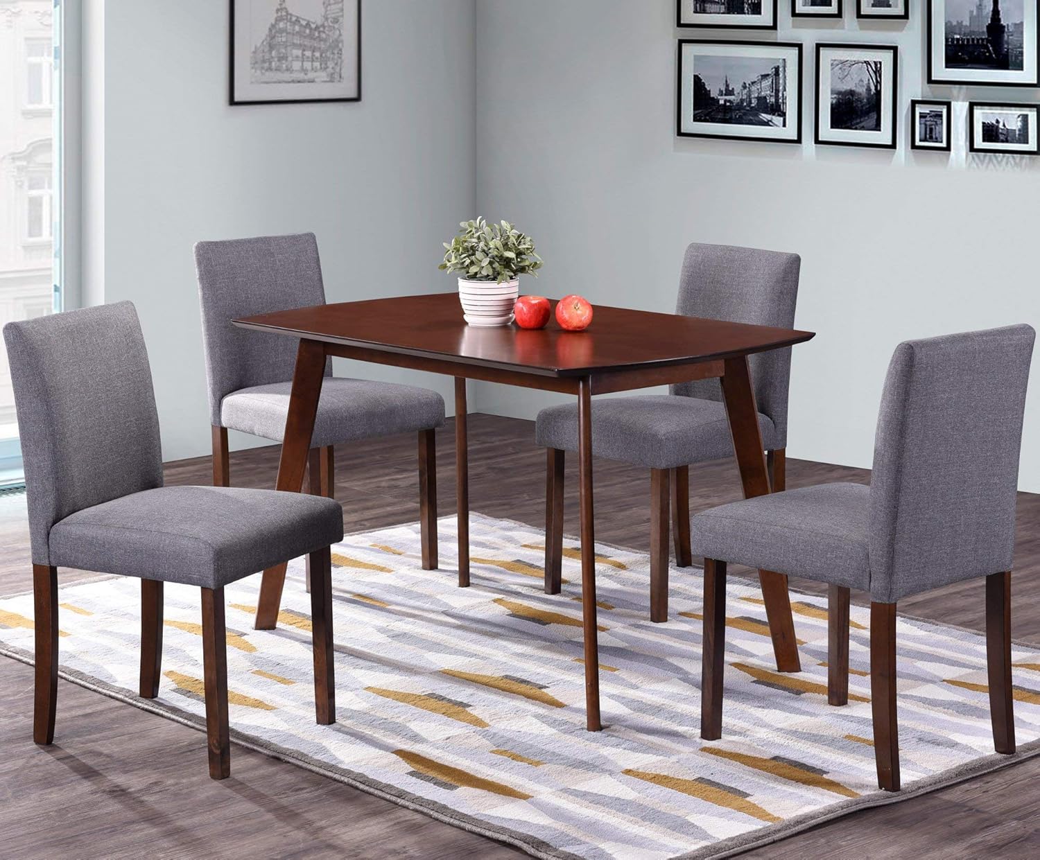 Amazoncom HarperBright Designs SL000069 5 Piece Kitchen Dining