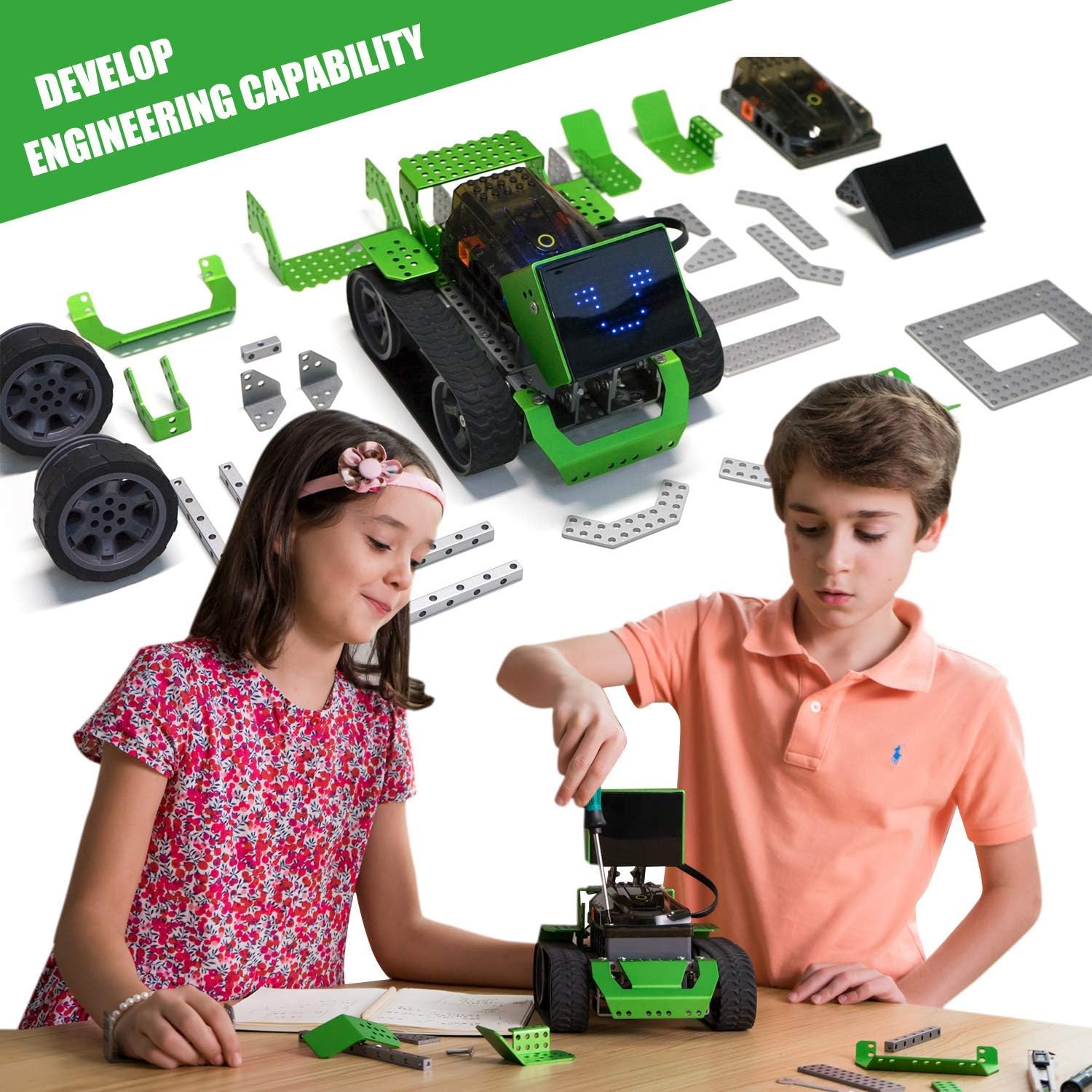 robobloq stem robot kit