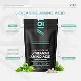 ALPHA01 L-Theanine 400mg 90 Vegan Capsules Green Tea Extract view 2
