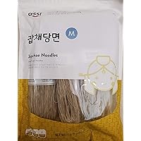 assi Sweet Potato Noodles, Jabchae, 1.5 Pound Pack of 10