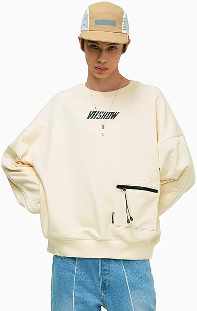 Amazon Viishow パーカー メンズ ポケット スウェット トレーナー トップス 長袖 春秋冬 大きいサイズ トレーナー パーカー 通販