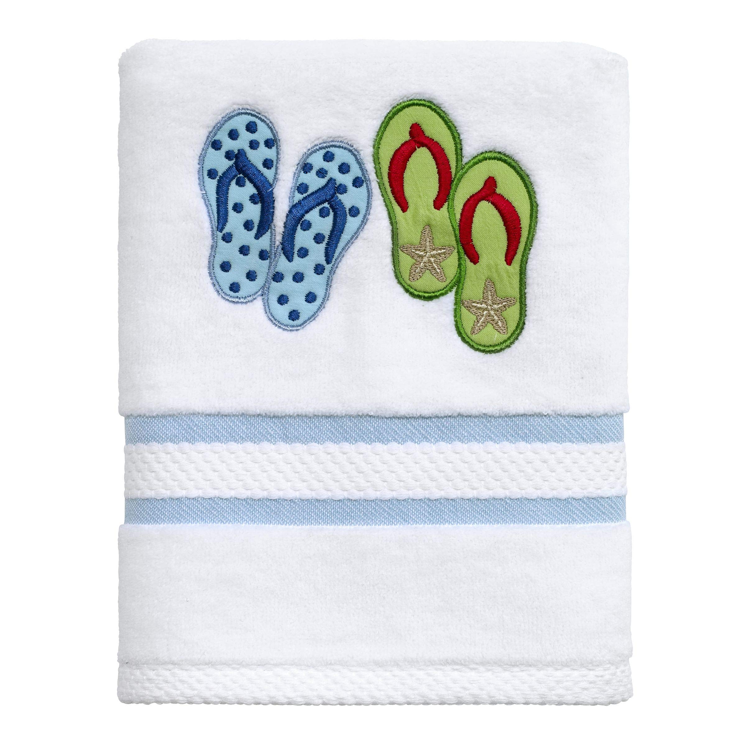 Avanti Linens - Hand Towel, Soft & Absorbent Cotton Towel (Beach Mode Collection) 28.00" x 16.00" — image 1