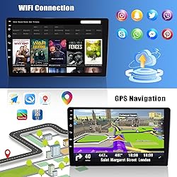 [8 Core 4G+64G] Android 13 Car Stereo for Hyundai