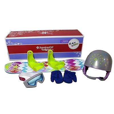 American Girl - Snowboard and Helmet Set for 18 Inch Cyprus | Ubuy