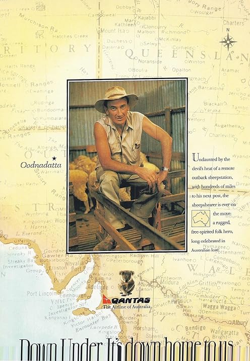 Writing for qantas magazine