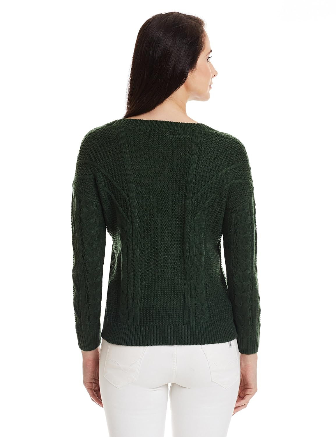 bysi women's wool sweater