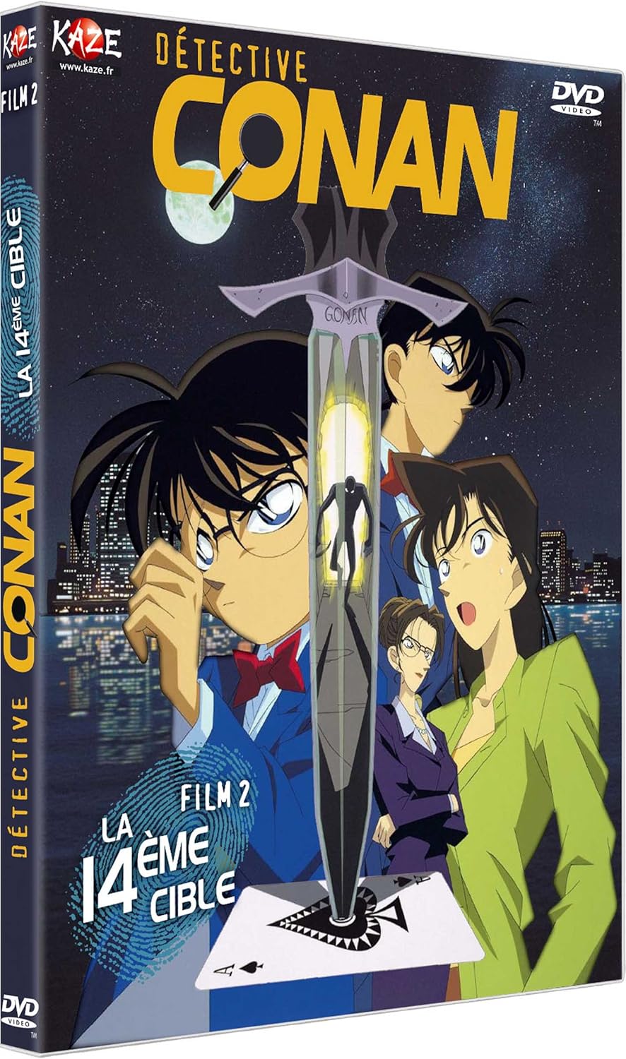 Détective Conan Saison 2 Amazon Prime Detective Conan Film 2: La 14ème Cible: Amazon.fr: KAZÉ: DVD & Blu-ray