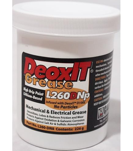 Amazon.com: Deoxit L260DNp Plus Mechanical and Electrical Grease Amazon.com: Deoxit L260DNp Plus Mechanical and Electrical Grease