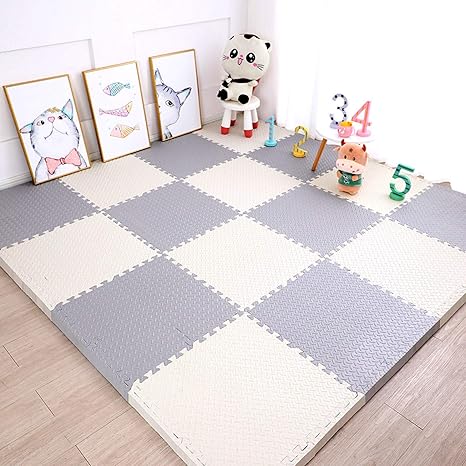 Amazon ジョイントマット 防音 厚手 カラー フロアマット プレイマット 赤ちゃん ベビー おしゃれ 北欧 床 マット 床暖房 クッション 大判 ペット キッズ 30 30 1 0 16 子供部屋 業務用 安心 カーペット Pe 敷物 タイルカーペット ラグ カーペット オンライン通販