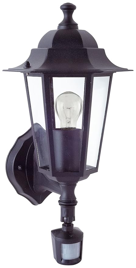 Luxform 240 Volt Außenleuchte Oslo mit Bewegungsmelder: Amazon.de