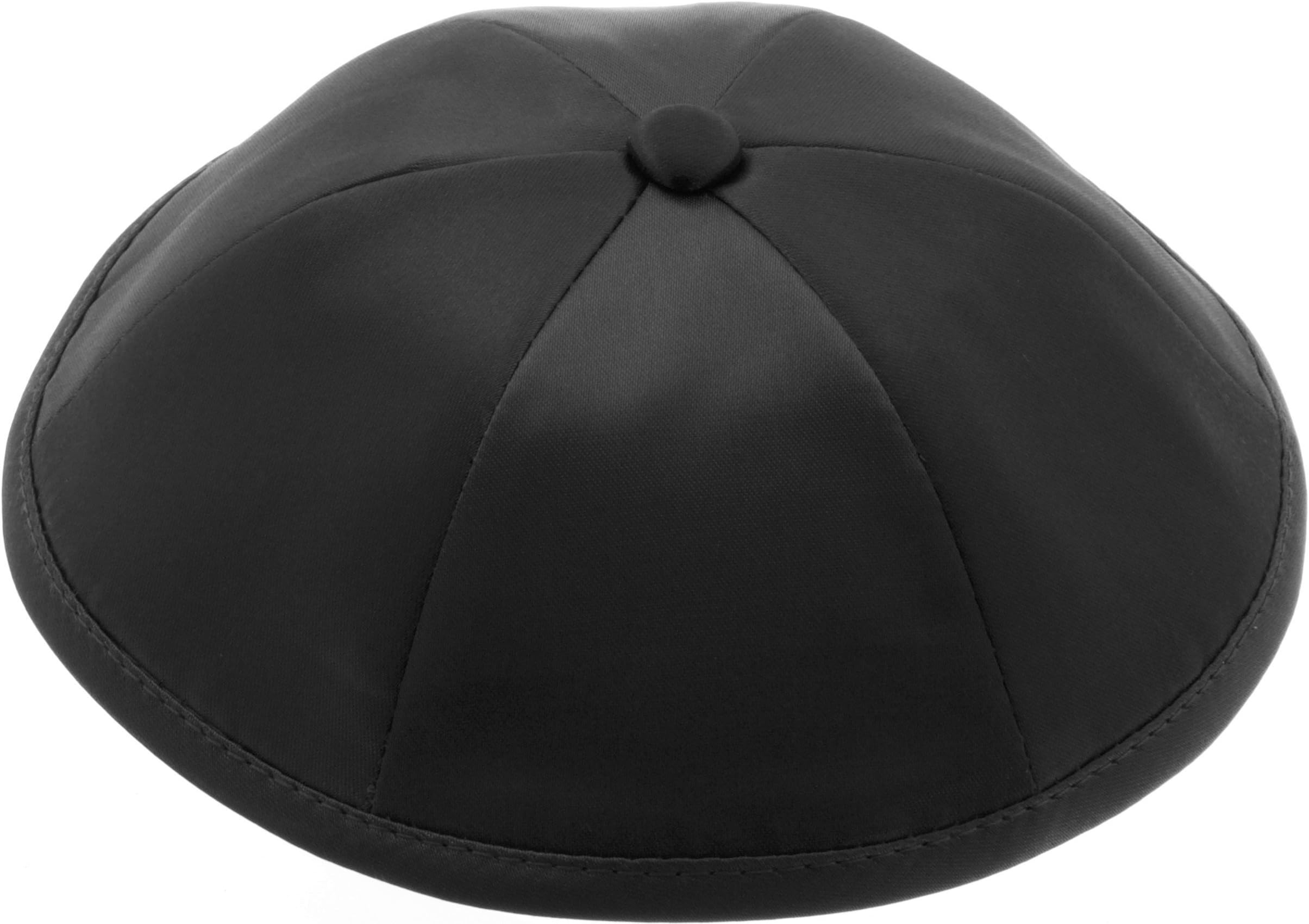 Sponsored Ad – Plain Satin Kippah with 6 Sections
