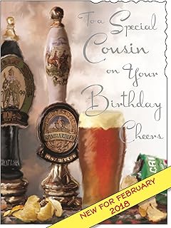 Male Cousin Birthday Card To A Special Cousin Happy Birthday