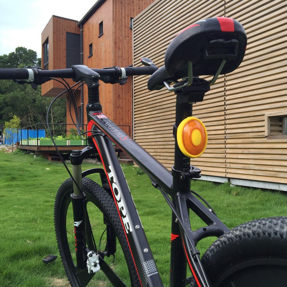 AIMILAR USB Rechargeable Bicycle Tail Light LED Bike Cycling Rear Safety Warning Lights Waterproof Taillight