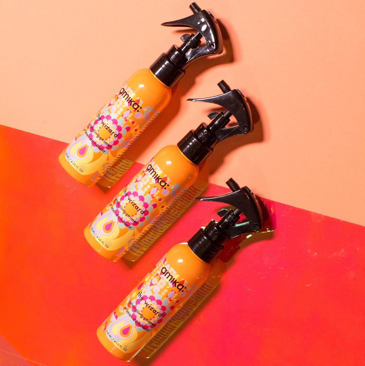 amika The Wizard Detangling Primer, 1 Fl oz: Premium Beauty