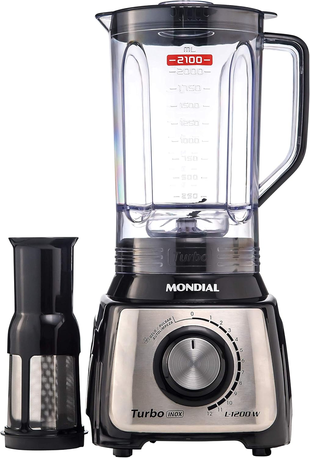 Liquidificador turbo - Mondial