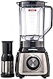 Liquidificador Turbo Inox 1200W, Preto, Mondial, L-1200 BI.