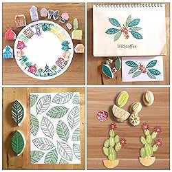 26Pcs Rubber Stamp Making Kit, Block Printing