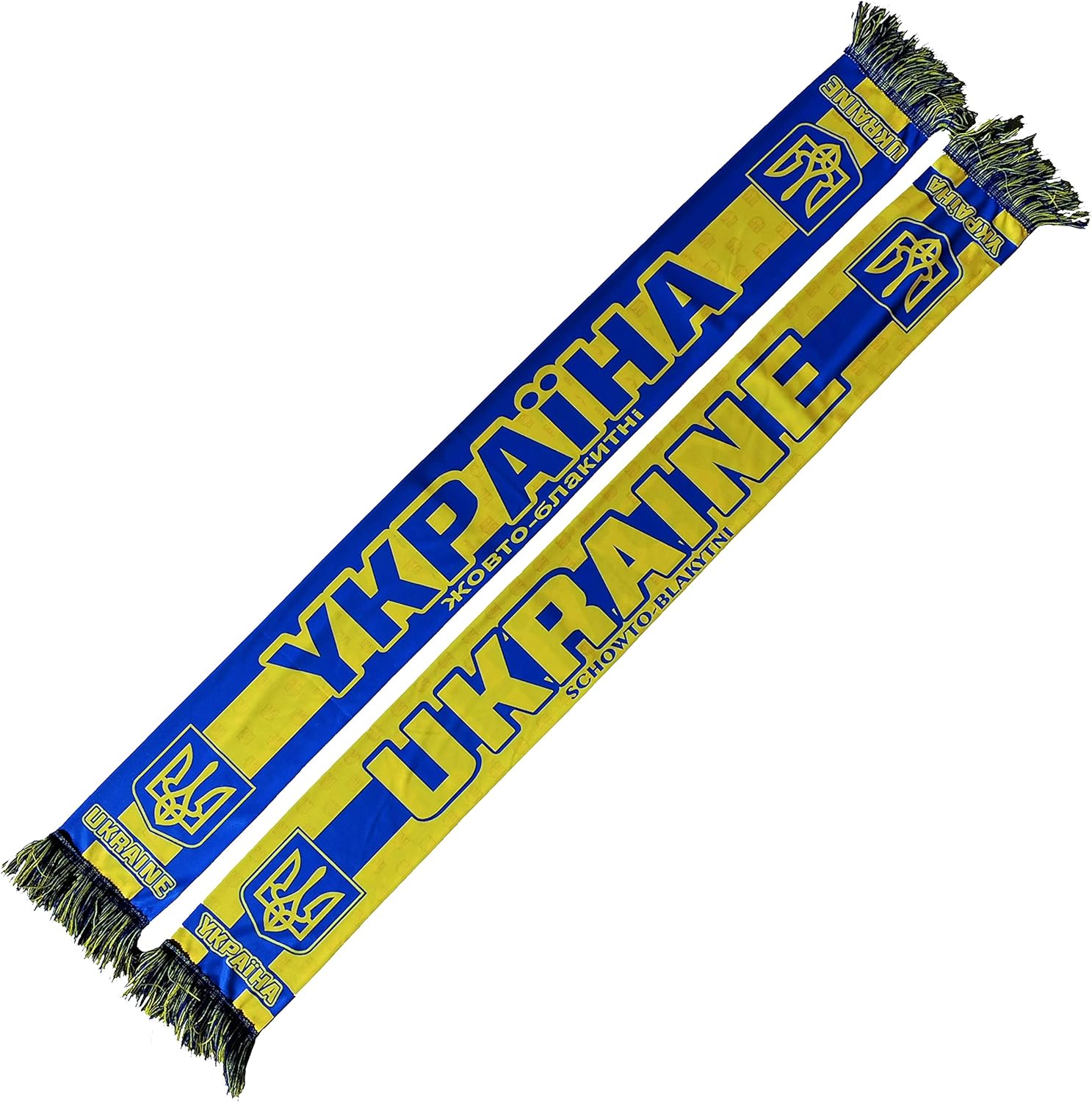Generisch Ukraine Scarf (Silk Scarf Summer Scarf) European Champion