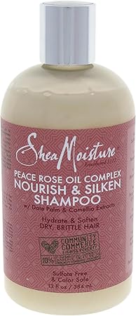 shea moisture rose shampoo