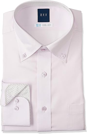 Amazon ヤマキ A V V 形態安定加工 長袖 ワイシャツ カラーバリエーション8柄 Ydd175 メンズ 210 ピンク 日本 L 41 84 日本サイズl相当 シャツ 通販