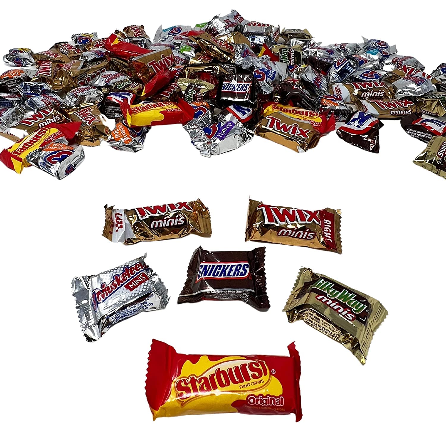 5 Packs Chunky Chocolate Raisin & Peanut King Size Candy - 2.5oz Each, Fast Shipping