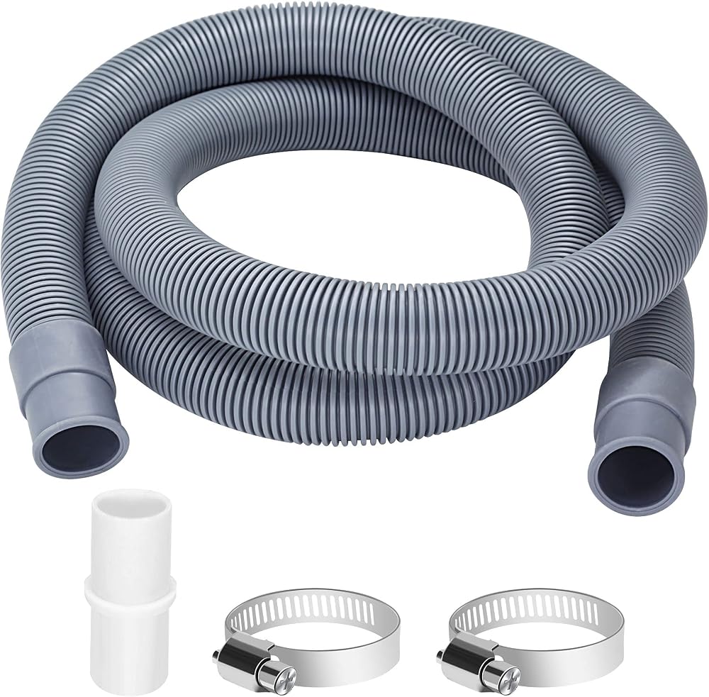 twoonto Drain Hose Extension for Washing Machines 1M Universal Hose Kit
