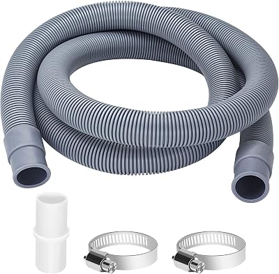 twoonto Drain Hose Extension for Washing Machines 1M Universal Hose Kit