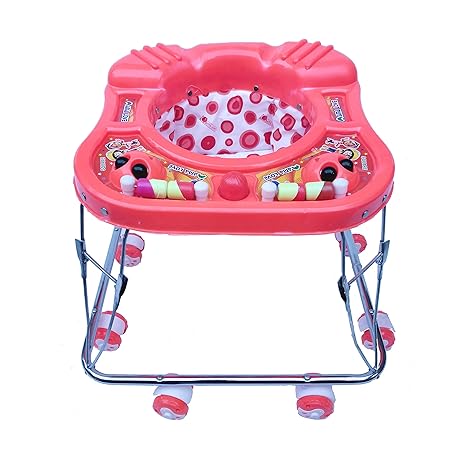 square baby walker
