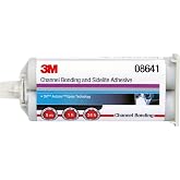 3M Channel Bonding and Sidelite Adhesive, 08641, 47.3 mL Cartridge | Expoxy, Two-Component