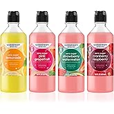 SodaStream Zero Original Variety Pack New Pour Bottle Drink Mix Syrup for Sparkling Water Makers, Control Your Fizz with Sodastream Flavors, 4 x 14.9 Fl Oz (440ml) Makes about 96 Drinks Per Pack