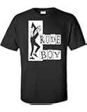 STUFF WITH ATTITUDE Rude BOY Black T Shirt