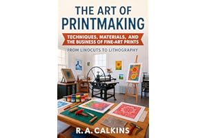 The Art of Printmaking: Techniques, Materials, and the Business of Fine-Art Prints — From Linocuts to Lithography