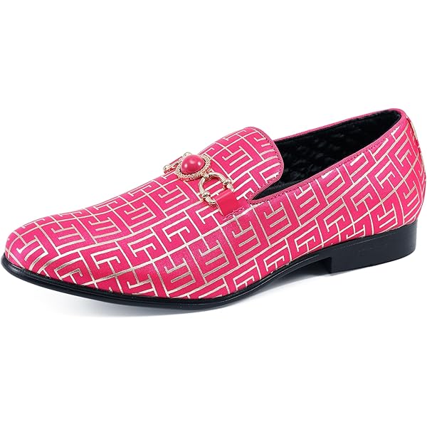 Amazon.com | FERUCCI Men Burgundy Velvet Slippers Loafers Flat with Black Spikes (6) | Loafers & Slip-Ons Amazon.com | FERUCCI Men Burgundy Velvet Slippers Loafers Flat with Black Spikes (6) | Loafers & Slip-Ons
