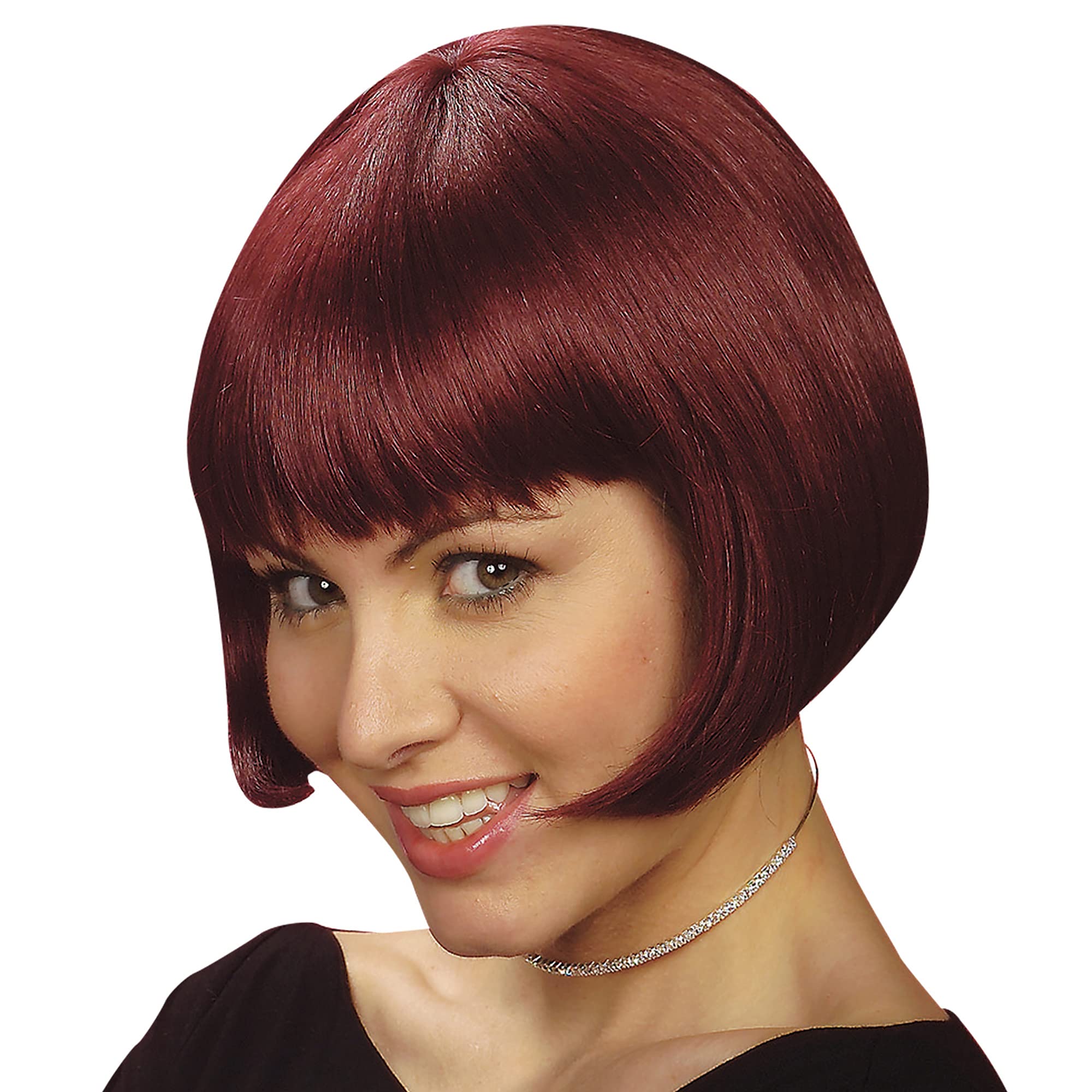 Michelle Red Wig for Hair Accessory Fancy Dress