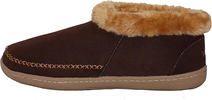 heated slippers mens